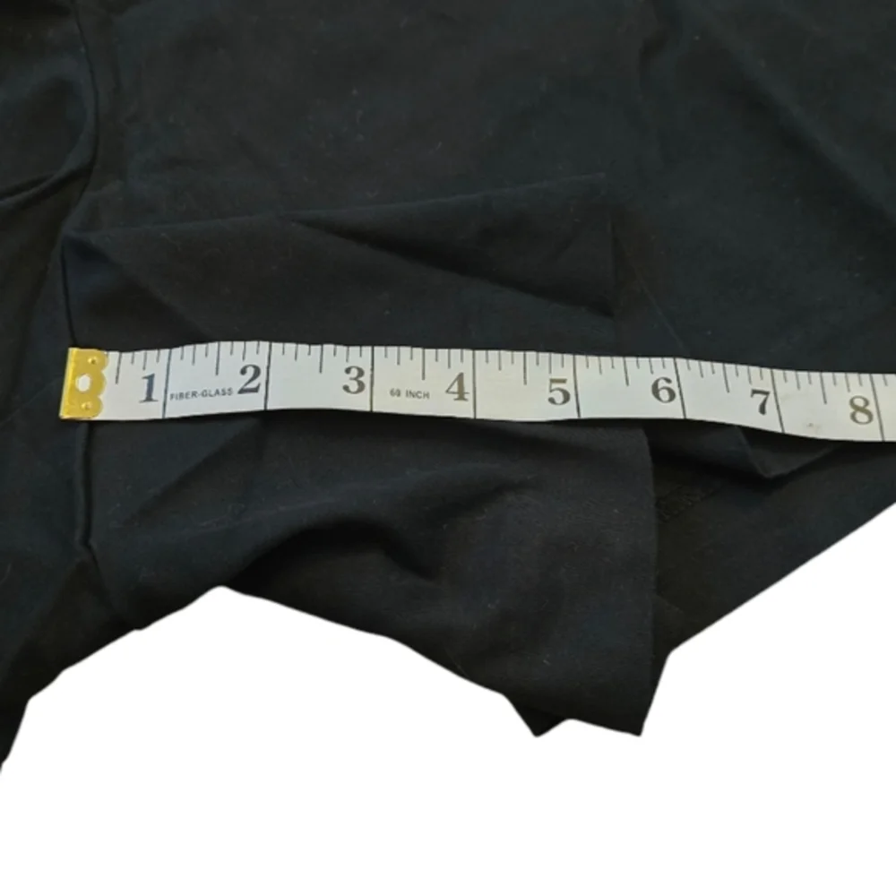 Lane Bryant Bermuda Black‎ Shorts Women's Plus Size 24W Career Casual Everyday
